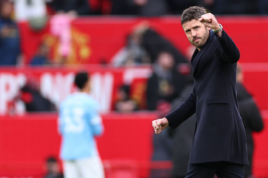 Carrick: 'Thắng Man City phải là điều bình thường với Man Utd'