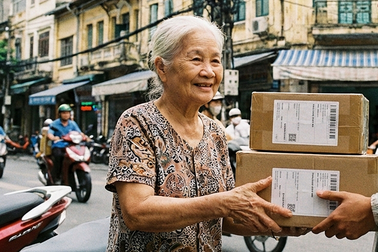 Nên làm gì khi bố mẹ 'nghiện' mua hàng online vì tin KOL?