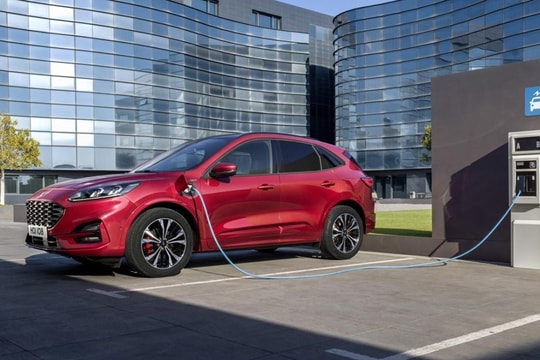 Ôtô Ford có thể dùng pin của BYD