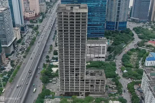 Cựu chủ tịch Vicem sắp ra tòa vì tháp nghìn tỷ 'đắp chiếu' chục năm