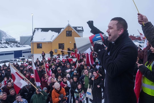 Người Greenland biểu tình, phản đối ý tưởng sáp nhập của ông Trump