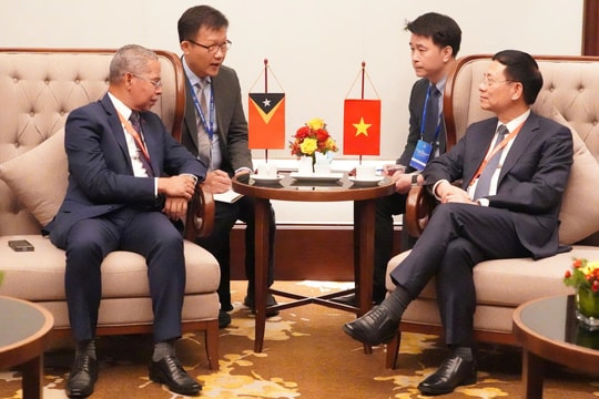 Việt Nam chia sẻ kinh nghiệm phát triển số cho Timor-Leste