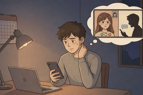 Người yêu không tin tôi bị vu oan có video nhạy cảm với cô gái lạ