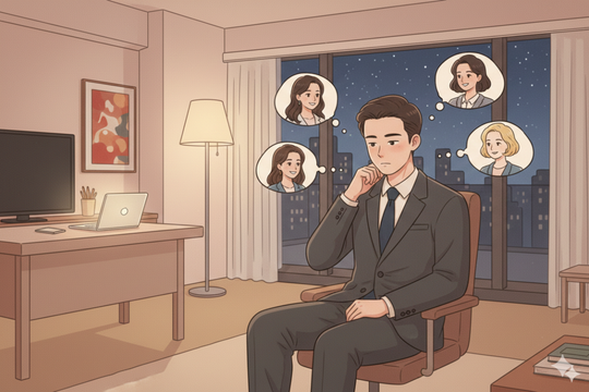 Tôi quen nhiều người nhưng khó yêu sâu đậm