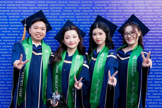 Sinh viên Đại học Hoa Sen nhận lương khởi điểm khoảng 9-12 triệu đồng