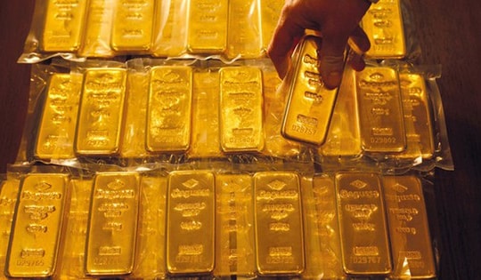 Giá vàng hôm nay 18/1: Chốt phiên cuối tuần người mua lãi 5 triệu đồng/lượng