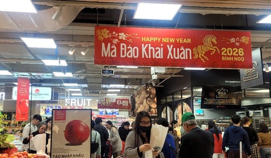 Dè dặt mua sắm Tết