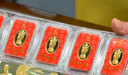 Giá vàng hôm nay 18-1: Chốt tuần, vàng miếng SJC, vàng nhẫn cùng đi lên