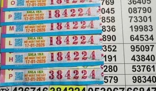 Xổ số miền Nam: Sáng 18-1, xuất hiện nhiều người trúng độc đắc ở TPHCM và Đồng Tháp