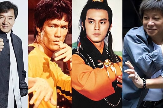 Điểm danh 3 ngôi sao sánh ngang Lý Tiểu Long, 1 người từng hạ gục 10 tên côn đồ