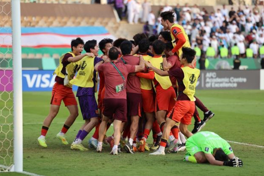 Báo Hàn Quốc cảnh báo HLV Kim Sang-sik: U23 Trung Quốc sở hữu nhân tố đẳng cấp