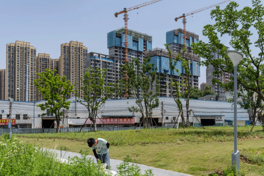 Khủng hoảng bất động sản tiếp tục là lực cản với tăng trưởng kinh tế Trung Quốc