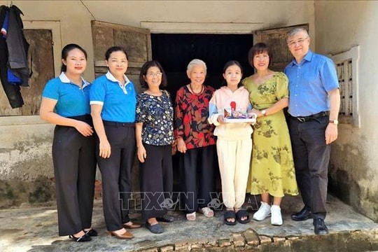 Gắn kết kiều bào với sự phát triển của đất nước