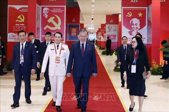 Lãnh đạo Đảng, Nhà nước dự phiên họp trù bị Đại hội XIV của Đảng