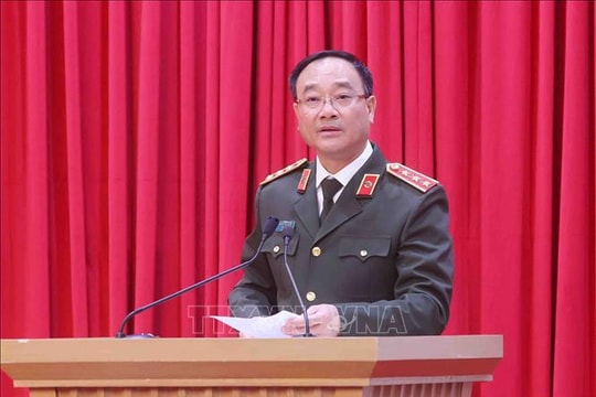 Triển khai thế trận an ninh đáp ứng yêu cầu bảo vệ tuyệt đối an toàn Đại hội XIV của Đảng