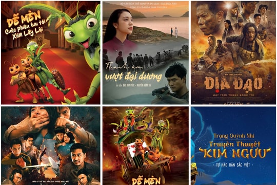 Điện ảnh cách mạng, nhịp cầu cảm xúc chào mừng Đại hội XIV của Đảng