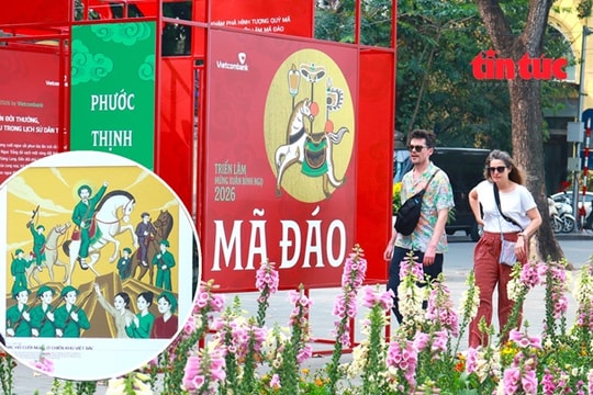 Hình tượng 'Mã Đáo' khơi dậy tinh thần đổi mới, khát vọng vươn lên mạnh mẽ