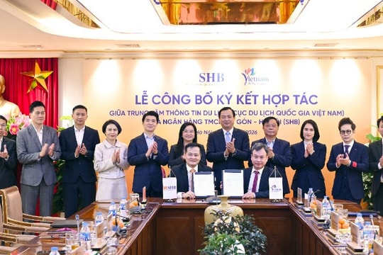 Hợp tác phát triển du lịch thông minh trên nền tảng dữ liệu, công nghệ và tài chính số