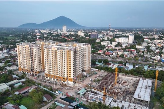 Sở Xây dựng Tây Ninh phản hồi bài viết về dự án nhà ở xã hội Thành Phố Vàng đăng tải trên báo Tin tức và Dân tộc