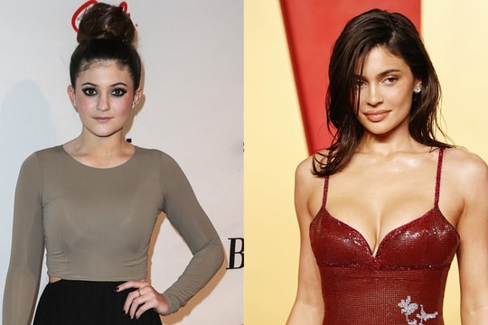Thời trang thảm đỏ của Kylie Jenner qua 15 năm