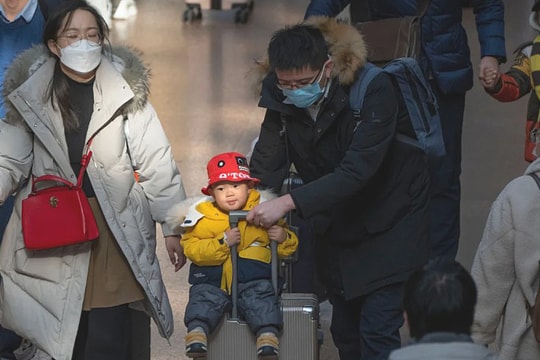 Dân số Trung Quốc giảm năm thứ 4 liên tiếp