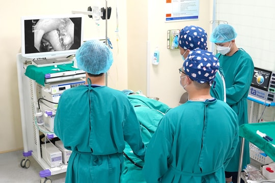 Tưởng thiếu máu hóa ung thư đại tràng