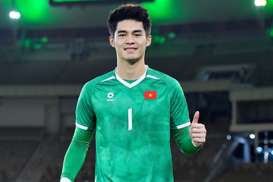 Trần Trung Kiên muốn đả bại Trung Quốc để làm quà tặng CĐV