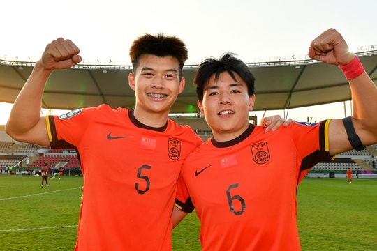 Trung vệ Trung Quốc: 'Không còn gánh nặng nào trước trận đấu Việt Nam'