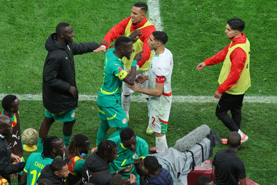 Hỗn loạn ở chung kết Cup châu Phi 2026