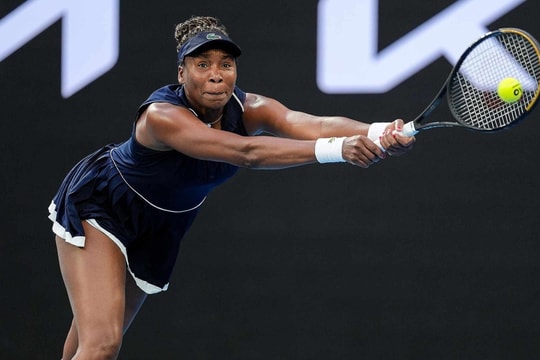 Venus Williams thua đau ở Australia Mở rộng 2026