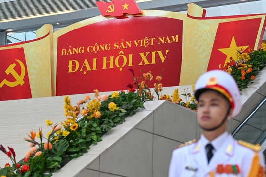Hôm nay Đại hội Đảng XIV bắt đầu ngày làm việc đầu tiên