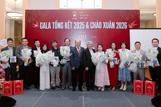 Những thành tựu đầu tiên của câu lạc bộ Doanh nhân Bách khoa