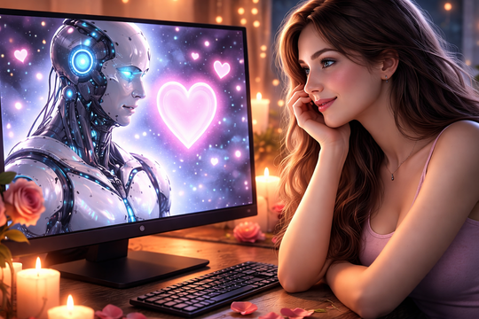 Yêu chatbot - xu hướng trốn tránh thực tại thời AI