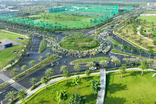 Trục Liên Phường tăng khả năng kết nối khu Đông