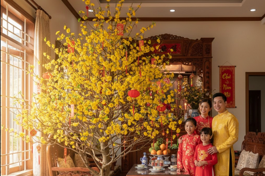 Gia đình tranh cãi cây mai vàng 18 triệu sau Tết bán lỗ phân nửa