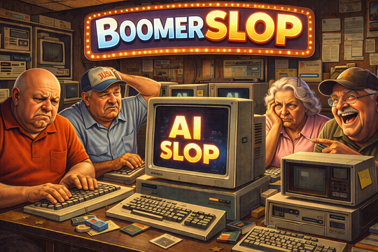 'Cao niên trẻ' mê video tạo từ AI