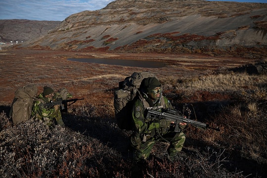 Lý do loạt nước châu Âu điều quân đến Greenland