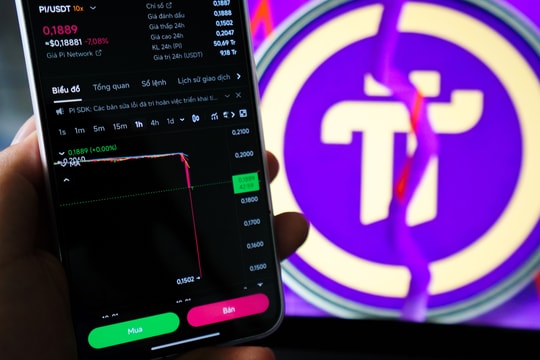 Giá tiền ảo Pi 'sập' mạnh đầu năm