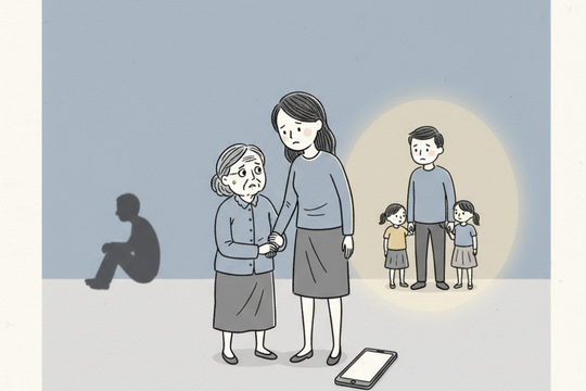 Nếu làm theo lời đề nghị của mẹ tình cũ, tôi sẽ có lỗi với chồng