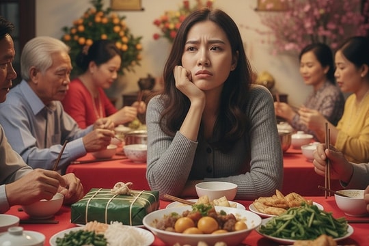 Tôi thích Tết ăn bít tết, cá hồi nhưng nhà chồng bắt nấu chân giò, thịt kho