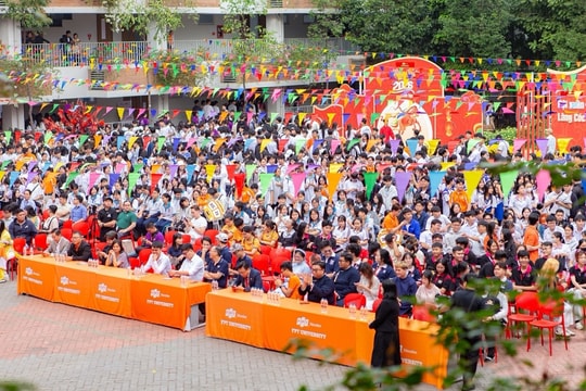 Hơn 20.000 học sinh trải nghiệm ngành học tương lai tại FPTU Big Open Day