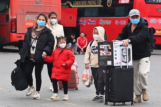 'Phân bổ để mùa nào cũng có kỳ nghỉ dài hai, ba ngày'