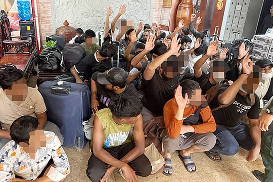 Trung Quốc 'quan ngại cao độ' về nạn lừa đảo ở Campuchia