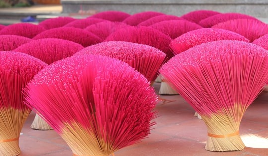 Giữ mùi hương Tết ở làng hương trăm năm Đông Khê