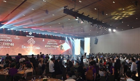 Tandoland chính thức mở bán phân khu Dragon Park