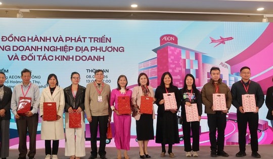 AEON mở rộng chương trình đồng hành cùng doanh nghiệp tại Hà Nội