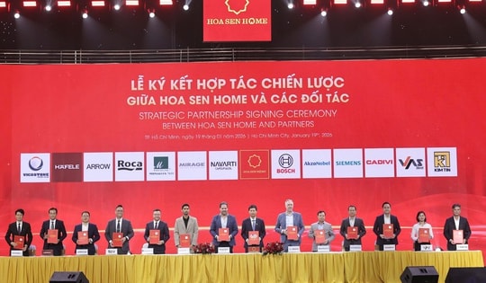 Tập đoàn Hoa Sen của ông Lê Phước Vũ xây 20.000 căn nhà ở xã hội tại TPHCM