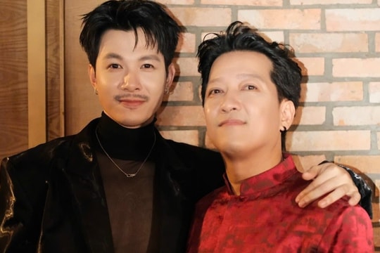 Anh Tú gây chú ý