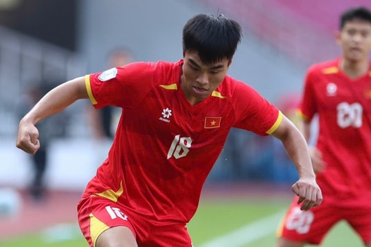 Đội hình U23 Việt Nam vs U23 Trung Quốc: Xuất hiện biến số lạ