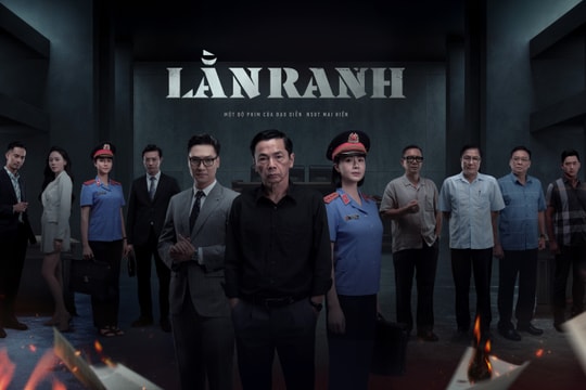 Tạm dừng phát sóng phim 'Lằn ranh'